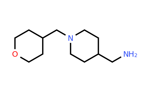 CAS 522664-87-5 | [1-(oxan-4-ylmethyl)piperidin-4-yl]methanamine