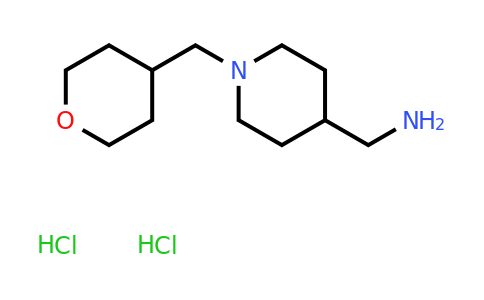 CAS 522665-23-2 | [1-(oxan-4-ylmethyl)piperidin-4-yl]methanamine dihydrochloride