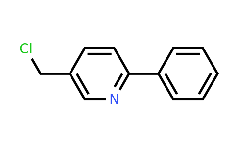 CAS 5229-40-3 | 5-(Chloromethyl)-2-phenylpyridine
