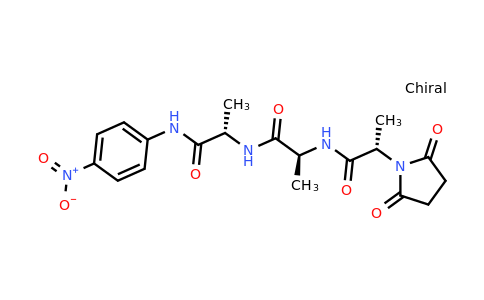 CAS 52299-14-6 | (S)-2-(2,5-Dioxopyrrolidin-1-yl)-N-((S)-1-(((S)-1-((4-nitrophenyl)amino)-1-oxopropan-2-yl)amino)-1-oxopropan-2-yl)propanamide