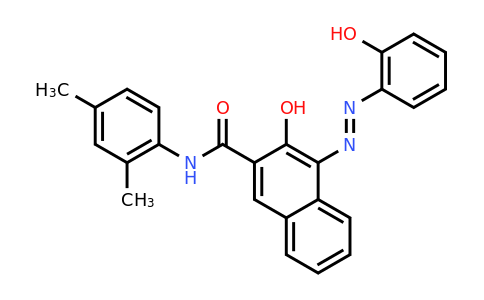 CAS 523-67-1 | 2-[2-Hydroxy-3-(2,4-xylylcarbamoyl)-1-naphthylazo]phenol