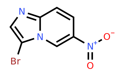 CAS 52310-42-6 | 3-bromo-6-nitroimidazo[1,2-a]pyridine