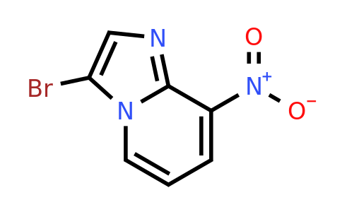 3-bromo-8-nitroimidazo[1,2-a]pyridine