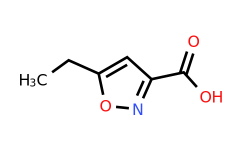CAS 52320-59-9 | 5-Ethyl-isoxazole-3-carboxylic acid