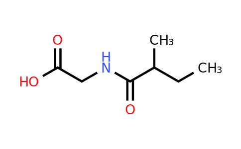 CAS 52320-67-9 | 2-(2-Methylbutanamido)acetic acid