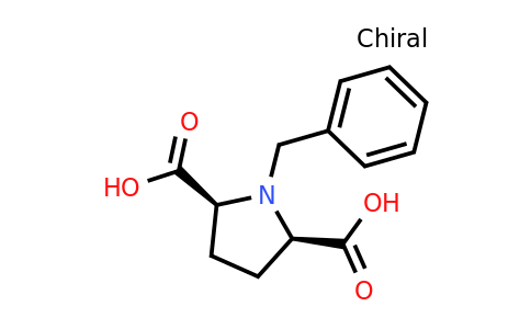 CAS 52321-07-0 | cis-1-benzylpyrrolidine-2,5-dicarboxylic acid