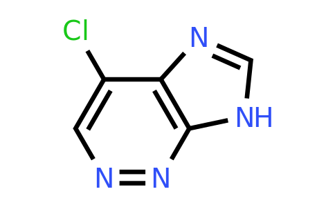 CAS 52326-90-6 | 4-chloro-7H-imidazo[4,5-c]pyridazine
