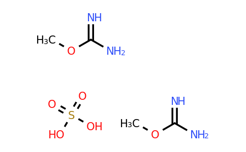 CAS 52328-05-9 | bis(methoxymethanimidamide); sulfuric acid