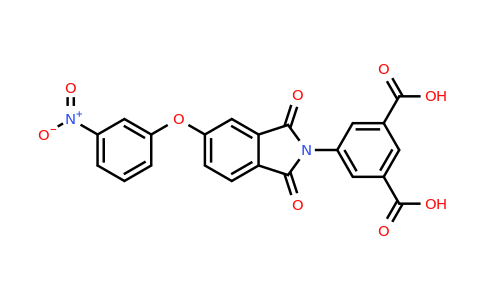 CAS 5233-13-6 | 5-(5-(3-Nitrophenoxy)-1,3-dioxoisoindolin-2-yl)isophthalic acid