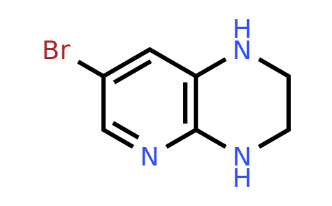 CAS 52333-31-0 | 7-Bromo-1,2,3,4-tetrahydro-pyrido[2,3-b]pyrazine