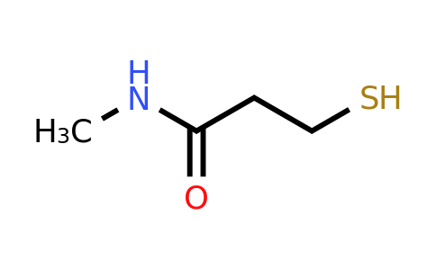CAS 52334-99-3 | N-methyl-3-sulfanylpropanamide