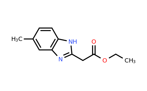 CAS 52335-18-9 | Ethyl (5-methyl-1H-benzimidazol-2-YL)acetate