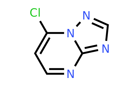 CAS 52341-91-0 | 7-Chloro[1,2,4]triazolo[1,5-A]pyrimidine