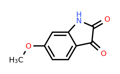 CAS 52351-75-4 | 6-Methoxyindoline-2,3-dione