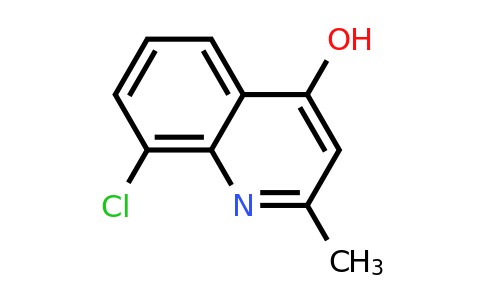 CAS 5236-87-3 | 8-Chloro-2-methylquinolin-4-ol