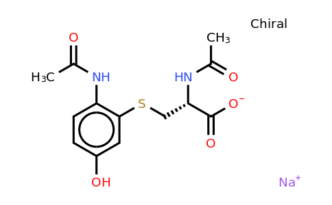CAS 52372-86-8 | 3-(N-Acetyl-L-cystein-S-yl)acetaminophen sodium salt