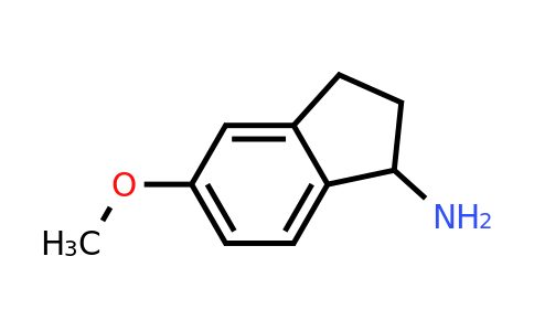 CAS 52372-95-9 | 5-Methoxy-2,3-dihydro-1H-inden-1-amine