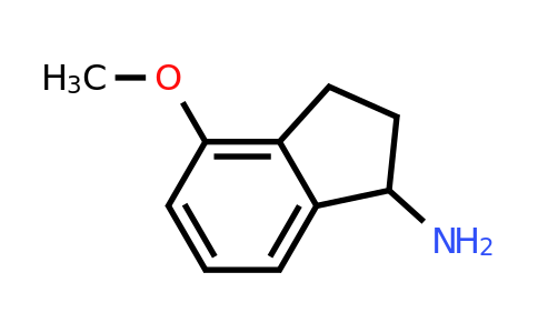 CAS 52372-96-0 | 4-Methoxy-2,3-dihydro-1H-inden-1-amine