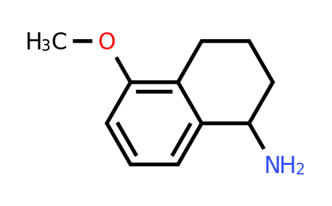 CAS 52372-97-1 | 5-Methoxy-1,2,3,4-tetrahydronaphthalen-1-amine