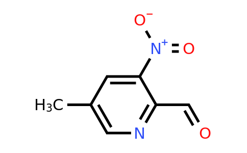 CAS 52381-07-4 | 5-Methyl-3-nitropyridine-2-carbaldehyde