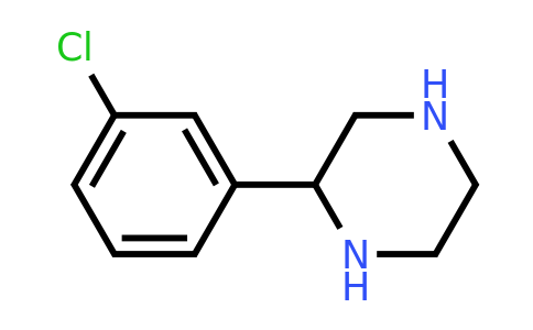 CAS 52385-79-2 | 2-(3-Chlorophenyl)piperazine