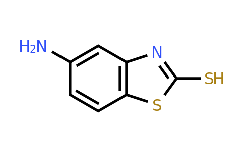 CAS 52386-09-1 | 5-Aminobenzo[D]thiazole-2-thiol