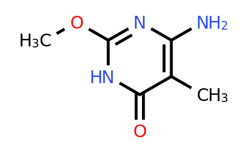 CAS 52386-30-8 | 6-Amino-2-methoxy-5-methyl-3H-pyrimidin-4-one