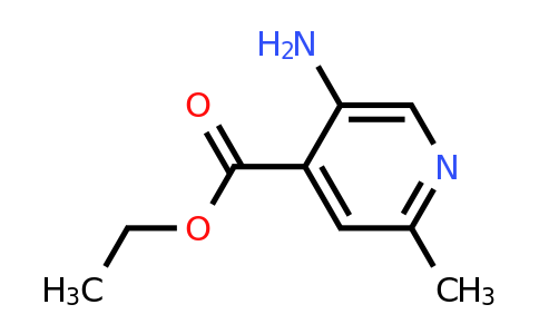 CAS 52393-72-3 | Ethyl 5-amino-2-methylisonicotinate