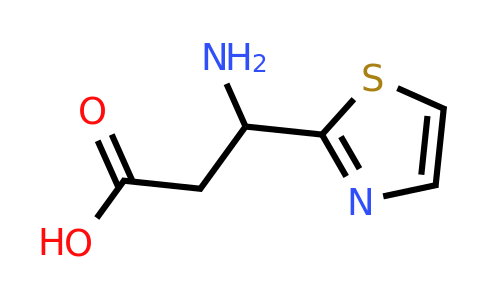 CAS 52396-78-8 | 3-amino-3-(1,3-thiazol-2-yl)propanoic acid