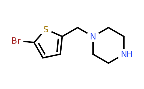 CAS 523981-55-7 | 1-[(5-bromothiophen-2-yl)methyl]piperazine