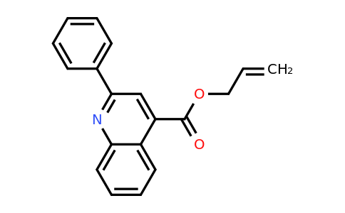 CAS 524-34-5 | Allyl 2-phenylquinoline-4-carboxylate