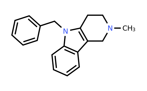 CAS 524-81-2 | 5-benzyl-2-methyl-1H,2H,3H,4H,5H-pyrido[4,3-b]indole