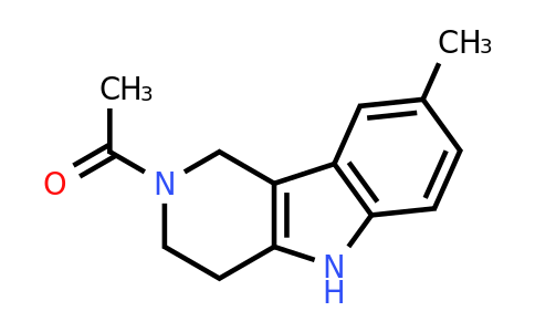 CAS 524002-87-7 | 2-Acetyl-8-methyl-2,3,4,5-tetrahydro-1H-pyrido[4,3-B]indole