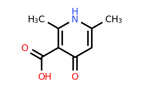 CAS 52403-25-5 | 2,6-Dimethyl-4-oxo-1,4-dihydropyridine-3-carboxylic acid