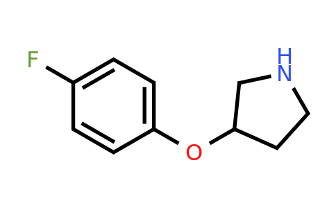 CAS 524045-02-1 | 3-(4-Fluoro-phenoxy)-pyrrolidine