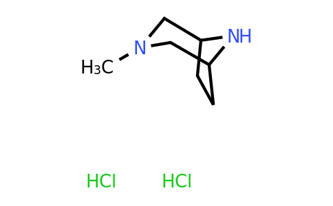 CAS 52407-92-8 | 3-Methyl-3,8-diaza-bicyclo[3.2.1]octane dihydrochloride