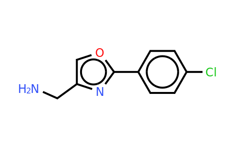 CAS 524070-34-6 | C-[2-(4-chloro-phenyl)-oxazol-4-YL]-methylamine