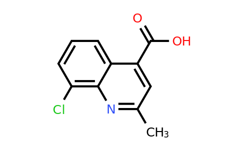 CAS 52413-67-9 | 8-Chloro-2-methylquinoline-4-carboxylic acid