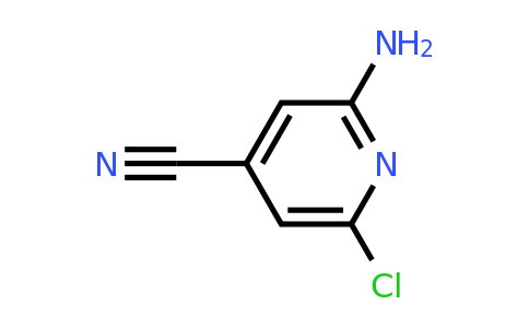 2-Amino-6-chloroisonicotinonitrile