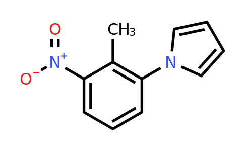 CAS 52414-57-0 | 1-(2-Methyl-3-nitrophenyl)-1H-pyrrole