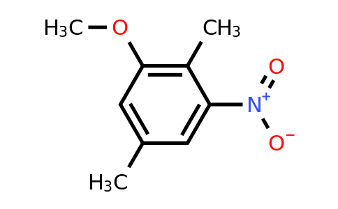 CAS 52415-07-3 | 1-methoxy-2,5-dimethyl-3-nitrobenzene