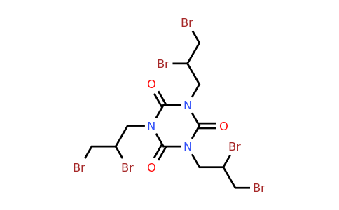 CAS 52434-90-9 | 1,3,5-Tris(2,3-dibromopropyl)-1,3,5-triazinane-2,4,6-trione