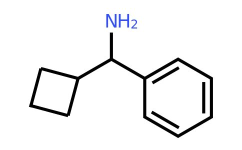 CAS 5244-84-8 | Cyclobutyl(phenyl)methanamine