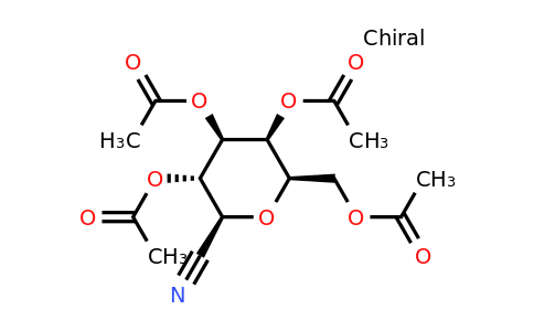 CAS 52443-07-9 | (2R,3S,4R,5S,6S)-2-(Acetoxymethyl)-6-cyanotetrahydro-2H-pyran-3,4,5-triyl triacetate