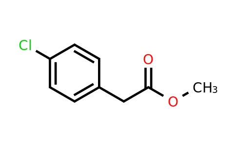 CAS 52449-43-1 | methyl 2-(4-chlorophenyl)acetate