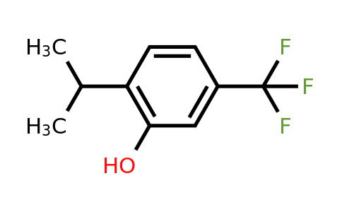 CAS 52450-43-8 | 2-(Propan-2-YL)-5-(trifluoromethyl)phenol