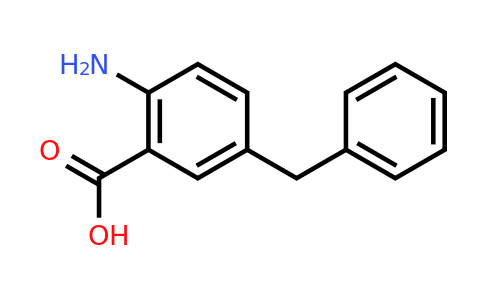 CAS 52453-55-1 | 2-Amino-5-benzylbenzoic acid