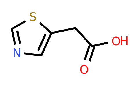 CAS 52454-63-4 | 2-(1,3-thiazol-5-yl)acetic acid