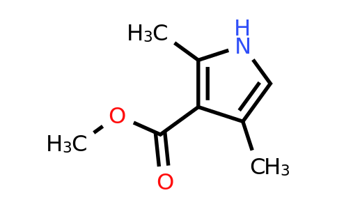 CAS 52459-90-2 | Methyl 2,4-dimethyl-1H-pyrrole-3-carboxylate