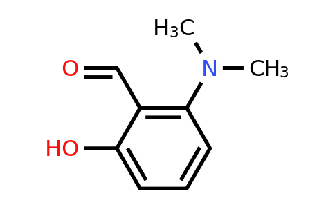 CAS 52463-05-5 | 2-(Dimethylamino)-6-hydroxybenzaldehyde